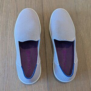 Rothy's Slip On Sneakers Whisper Grey